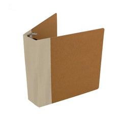 ReBinder Professional With Custom Spine Color - Canvas Linen