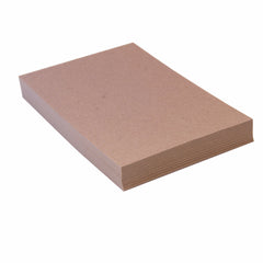 100 pt Chipboard Sheets / Cards - 5.5" x 8.5" (10 sheets) - Great for Invitations or Menus 