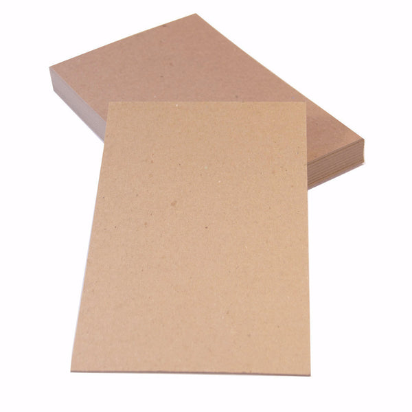 100 pt Chipboard Sheets / Cards - 5.5