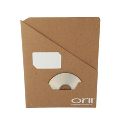 Custom Slash Pocket Folders - RePouch - Screen Print Water Based Ink