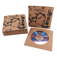 Full Color ReSleeve CD Sleeves with View