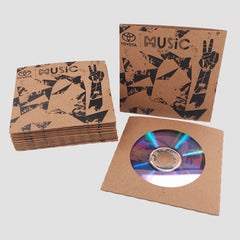 Full Color ReSleeve CD Sleeves with View