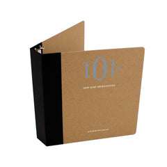 Custom Printed 1.5" ReBinder Professional Recycled Binders