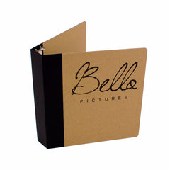 Foil Stamped 1.5" ReBinder Professional Recycled Binders