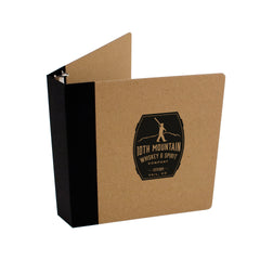 Custom Printed 1.5" ReBinder Professional Recycled Binders