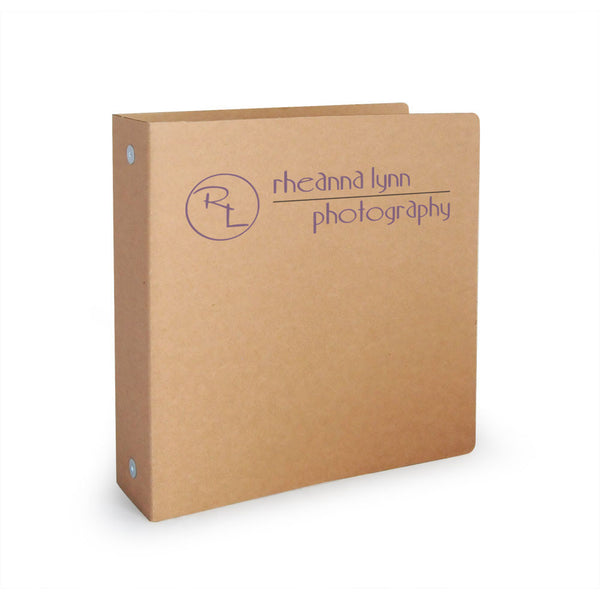 Custom Printed Binders - Cardboard