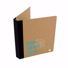 Custom Printed 1" ReBinder Professional Recycled Binders