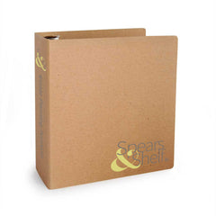 Custom Printed 1" ReBinder Select Recycled Binders - Spears & Shelf