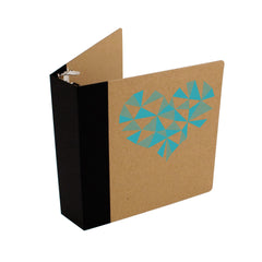 Custom Printed 2" ReBinder Professional Recycled Binders