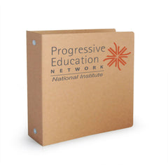 Custom Printed 2" ReBinder Original Recycled Binders