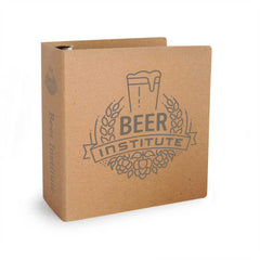 Custom Printed 2" ReBinder Select Recycled Binders