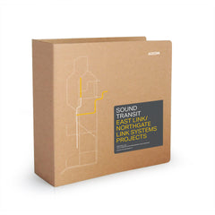 Custom Printed 3" ReBinder Original Recycled Binders