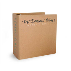 Custom Printed 3" ReBinder Select Recycled Binders