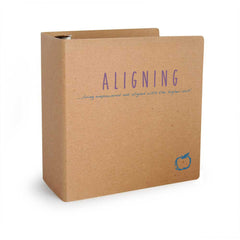 Custom Printed 4" ReBinder Select Recycled Binders