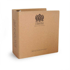 Foil Stamped 4" ReBinder Select Recycled Binders