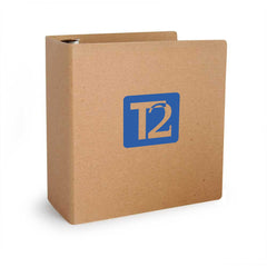 Custom Printed 4" ReBinder Select Recycled Binders
