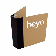 Foil Stamped 2" ReBinder Professional Recycled Binders