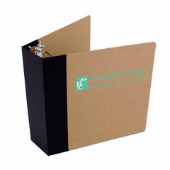 Foil Stamped 3" ReBinder Professional Recycled Binders