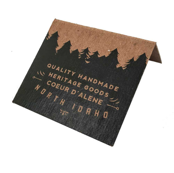 Custom Fold Over Earring Cards