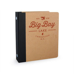 Custom Printed 1" ReBinder Professional Mini Recycled Binder