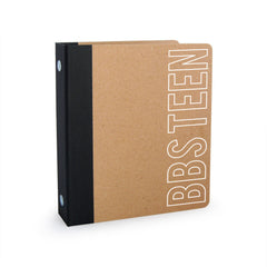 Custom Printed 1" ReBinder Professional Mini Recycled Binder