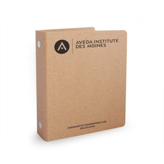 Custom Printed 1" ReBinder Select Mini Recycled Binders