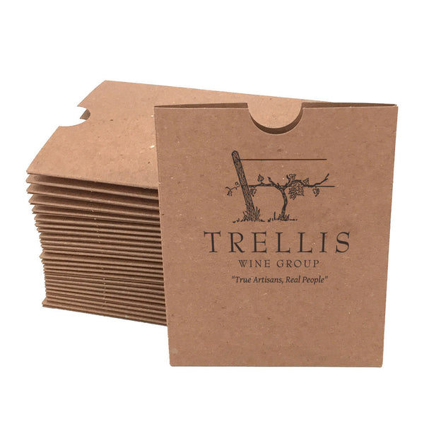 Custom Printed Receipt Sleeves