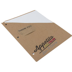 Custom Printed Binder Pockets - RePouch - Appetito without CD Slot