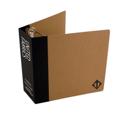 Foil Stamped 4" ReBinder Professional Recycled Binders