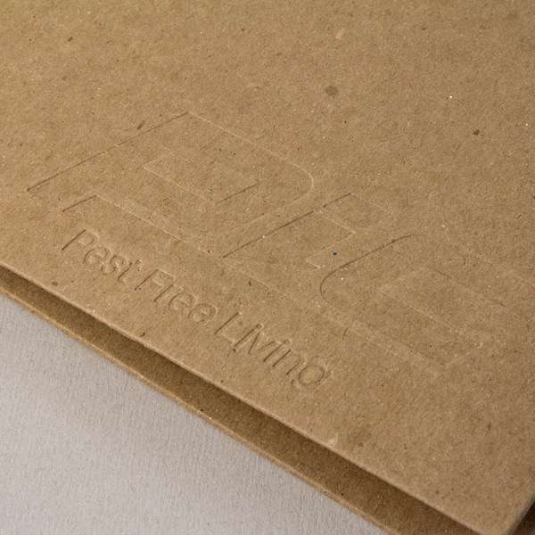 Embossed Pocket Folders - PIC Deboss
