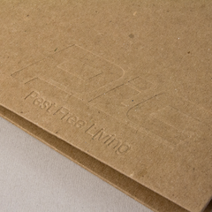 Embossed Pocket Folders - PIC Deboss