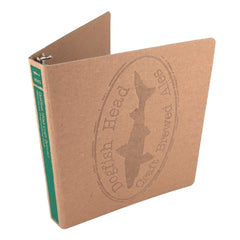 Foil Stamped 1" ReBinder Select Recycled Binders