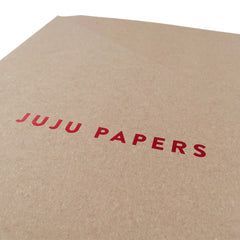 Foil Stamped Pocket Folders - RePouch - JuJu Papers