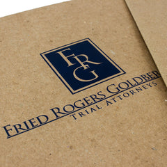 Foil Stamped 1/2" ReBinder Select Recycled Binders