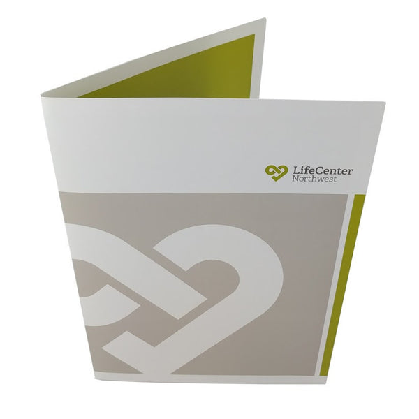Full Color Folders - Lifecenter Northwest