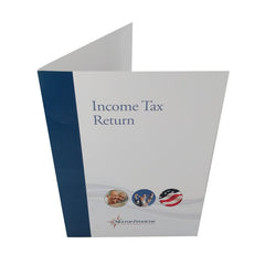 Full Color Folders - Custom Tax Folders