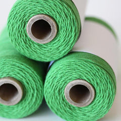 Bakers Twine - Solid Peapod Green Spool - Think Spring!