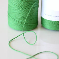 Bakers Twine - Solid Peapod Green Spool - Perfect for card making