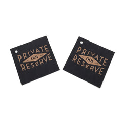 Brown Kraft Hang Tags - Private Reserve
