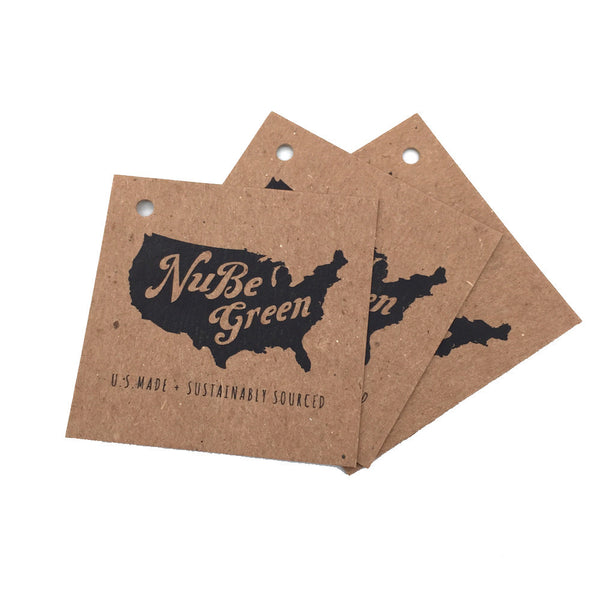 Brown Kraft Hang Tags - Brown Kraft