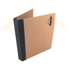 Custom Printed 1" ReBinder Professional Recycled Binders - Guided
 - 1