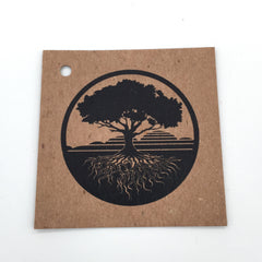 Brown Kraft Hang Tags - Custom Design