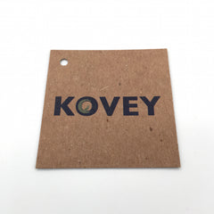 Brown Kraft Hang Tags - Recycled 20 pt