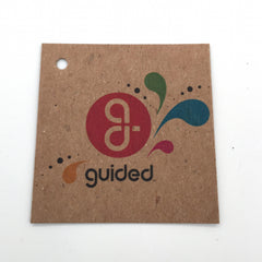 Brown Kraft Hang Tags - Digital Print