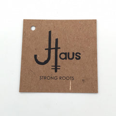 Brown Kraft Hang Tags - Present a Green Presence