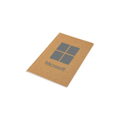 Foil Stamped Notebooks - 3.5" x 5.5" ReWrite - Foil Stamped Brown Kraft