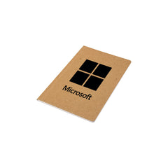 Foil Stamped Notebooks - 3.5" x 5.5" ReWrite - Microsoft, Black Foil