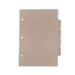 Mini Binder Dividers - ReTab 4 (10 sets)