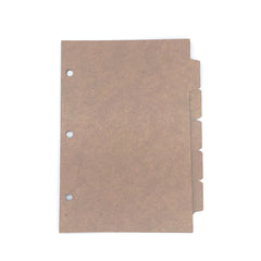 Mini Binder Dividers - ReTab 5 (10 sets)