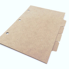 Mini Binder Dividers - ReTab 4 (10 sets)